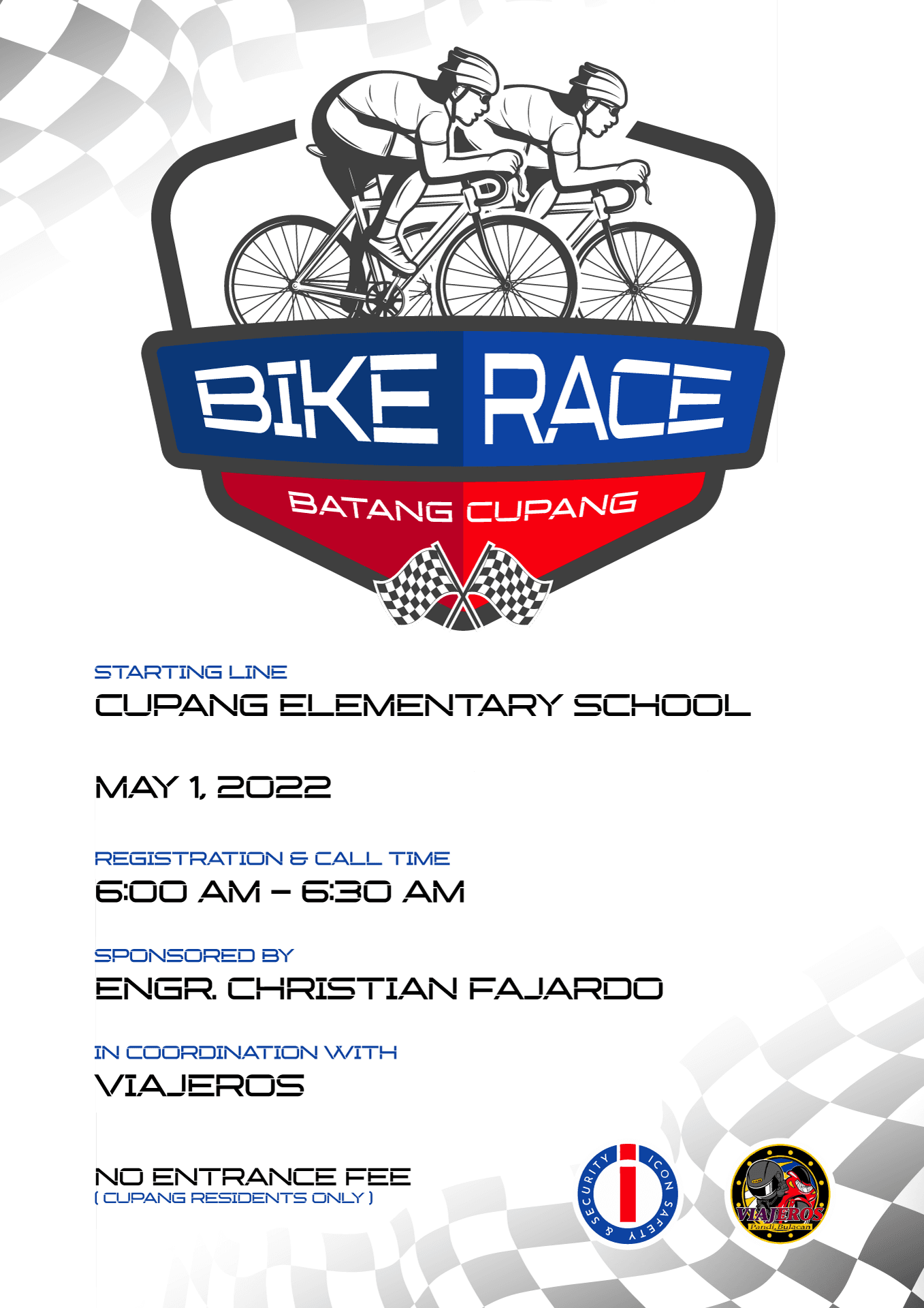 Cycling Event Poster image